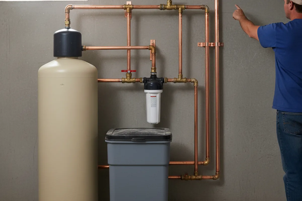 Whole-house water treatment system installed in Avondale Estates